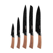 Набір ножів 5 предметів Midori Ardesto AR2105BWD