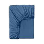 Простирадло на гумці Azure сатин Cosas висота 20 см