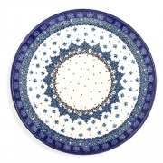 Тарілка підставна Васильки Кераміка Артистична 27 см 223-1838X