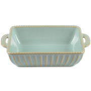 Форма для запікання прямокутна 20.5х11.5х5.5 см Allegra Oliva Limited Edition GJH009-20-2-131