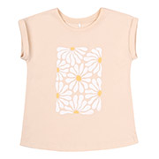 Футболка для дівчинки ФТ7 супрем Бембі 200-молочний