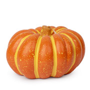 Свеча Тыква 10х7 см YES! Fun 974288 оранжевая