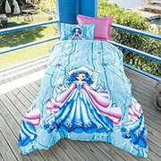 Підліткова постільна білизна Ellie Candy ранфорс Altinbasak простирадло на гумці