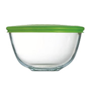 Миска скляна з кришкою 17 см 1.1 л Cook-Store Pyrex 179P000/8043