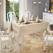 Скатертина Jackline Pano Linen Cappucino 9886-7