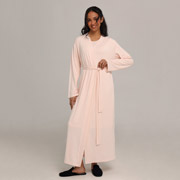 Халат жіночий German Volf 25162 кремовий