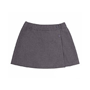 Спідниця-шорти ЮБ107 Бембі X00-сірий