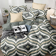 Постільна білизна Чарівні смужки 600249 полікоттон Selena