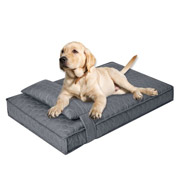 Лежанка-матрац для собак и кошек L Ideia серый