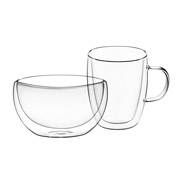 Набір для сніданку 2 предмети Ardesto AR2650BHR