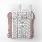 Підковдра бязь Home line мармур бежева