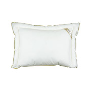 Подушка дитяча Руно Golden swan зі штучним пухом в тику антіалергенна