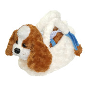Іграшка м'яка Собачка Кокер-спаніель Джесі в сумці Tigres СО-0129