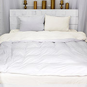 Постільна білизна Winter Delicate 28-0047 Narcissus велюр+сатин MirSon