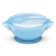 Набір для годування дорожній Cool Nuvita NV1421COOLBLUE синій