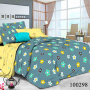 Комплект постельного белья Цветочное настроение 100298