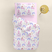 Постільна білизна в дитяче ліжечко Princess Land CS1 ранфорс Cosas
