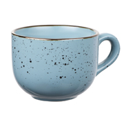 Чашка керамічна 480 мл Bagheria Misty blue Ardesto AR2948BGC синя