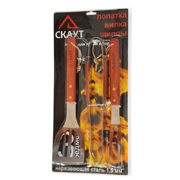 Набір для гриля і барбекю в блістері Скаут 0722