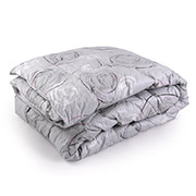 Ковдра зимова вовняна Light beige Руно