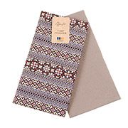 Набір кухонних рушників Ружа Home Line сіро-бежевий