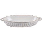 Форма для запікання овальна 34х16.5х6 см Allegra Biege Limited Edition GJH010-34-2-129