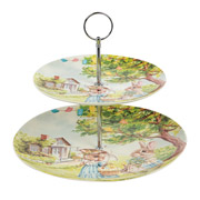 Блюдо 2-х ярусне 26 см Кроличчі Історії Lefard 924-869