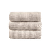 Рушник Rius natural Lotus Home бежевий