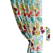 Гардина Red cherries Прованс з підхватом