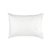 Наволочка сатин-страйп Home Line 1х1 біла 129588