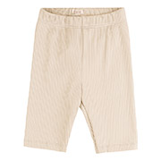 Шорти ШР865 трикотаж-рубчик Бембі 200-молочний