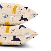 Набір із 2 наволочок Cats ранфорс Cosas