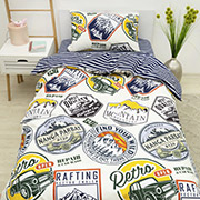 Підліткова постільна білизна 24272 ранфорс Вілюта