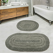 Набор ковриков в ванную комнату Shine green Diva