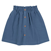 Спідниця ЮБ116 муслін Бембі 800-синій