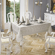 Скатертина Jackline Pano Linen Grey 9886-5