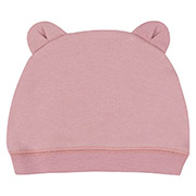Шапочка для дівчинки ШП76 інтерлок Бембі 330-рожевий