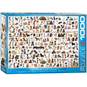 Пазл Світ собак 1000 елементів Eurographics 6000-0581