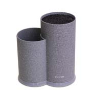 Підставка для ножів 22 см Kamille 7607