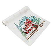 Доріжка гобеленова з велюром Святковий будинок Прованс