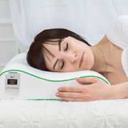 Подушка ортопедическая Wave Perforated 6037 Green nature Julia MirSon