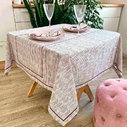 Скатертина Avantime Міраж бордо