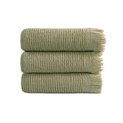 Рушник Rius olive Lotus Home оливковий