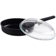 Сковорода з кришкою глибока 24 см Be Smart IQ IQ-1154-24