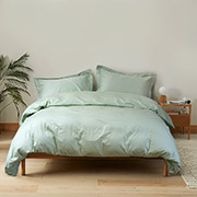 Постільна білизна Dakota Modern сатин-premium Lotus Home ментоловий