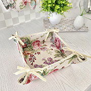 Гобеленова корзинка для печива та солодощів LiMaSo EDEN1175-KH