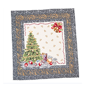 Скатертина гобеленова новорічна LiMaSo Новорічний сюрприз