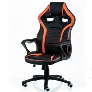 Кресло офисное Game Black/Orange Special4You E5395
