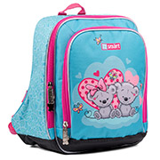 Рюкзак шкільний H-55 Friends бірюзовий Smart 558022