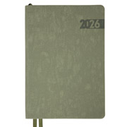 Щоденник датований А5 368 стор Boss Leo Planner 252635 хакі - Фото №2